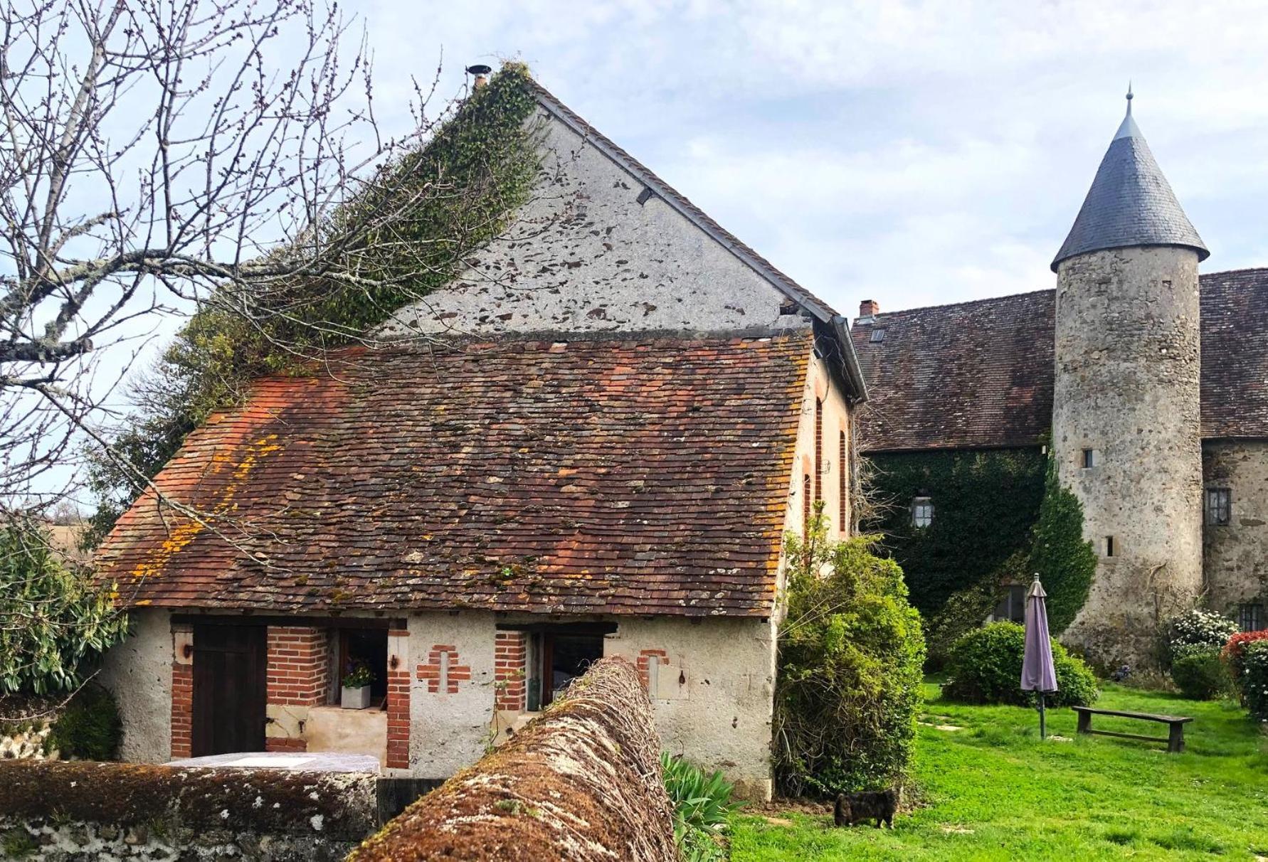 Chateau Mareuil Brigueuil-le-Chantre Buitenkant foto