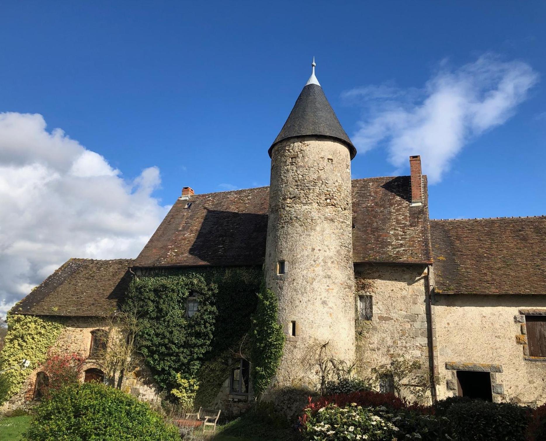 Chateau Mareuil Brigueuil-le-Chantre Buitenkant foto