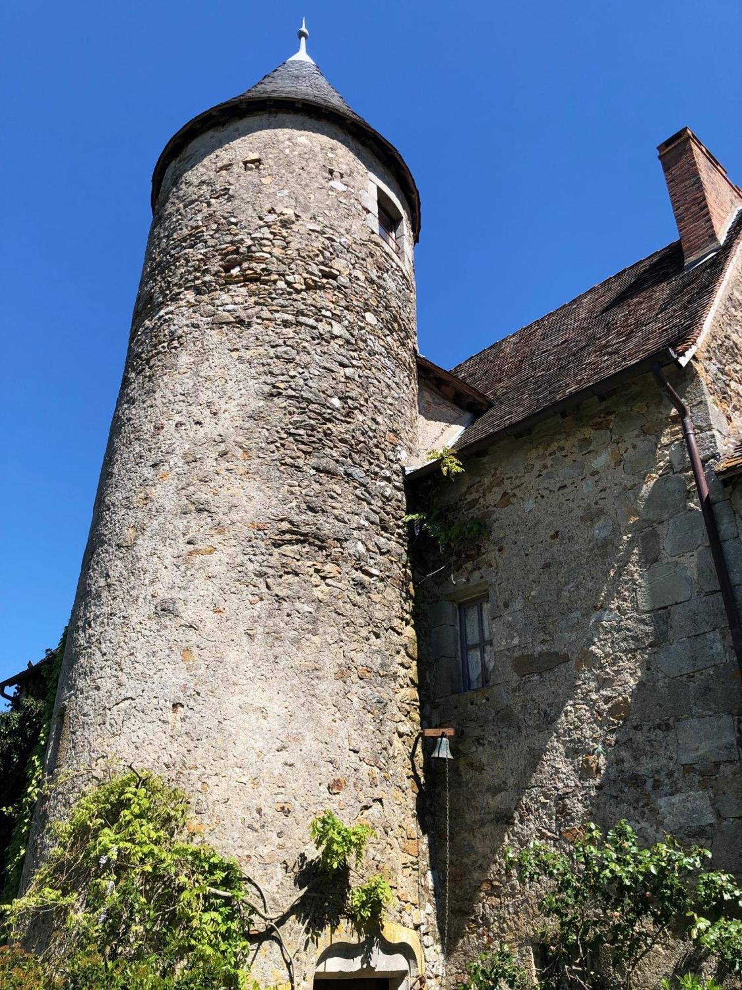 Chateau Mareuil Brigueuil-le-Chantre Buitenkant foto