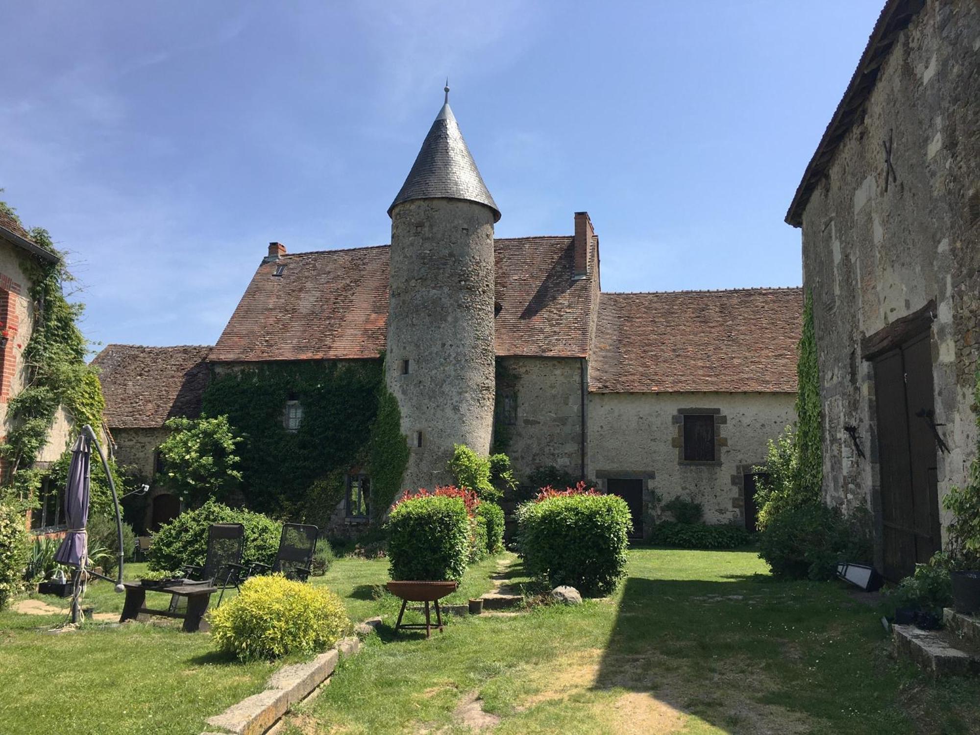 Chateau Mareuil Brigueuil-le-Chantre Buitenkant foto